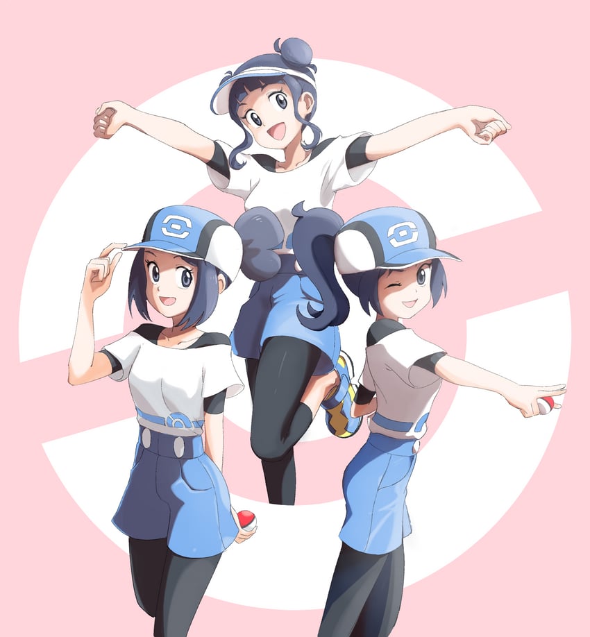 bettie (pokemon and 1 more) drawn by u4_99384295