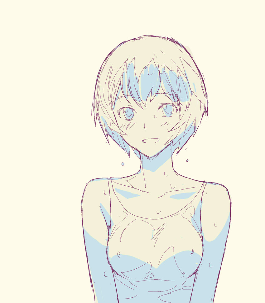 ayanami rei (neon genesis evangelion) drawn by a1_(initial-g)