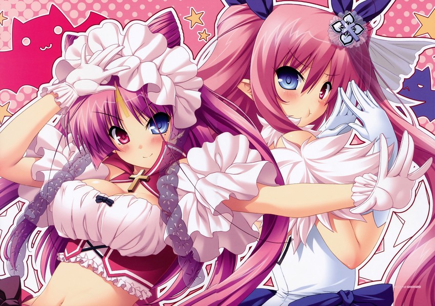 chua churam and chuno churam (chu x chu idol and 1 more) drawn by ozawa_akifumi