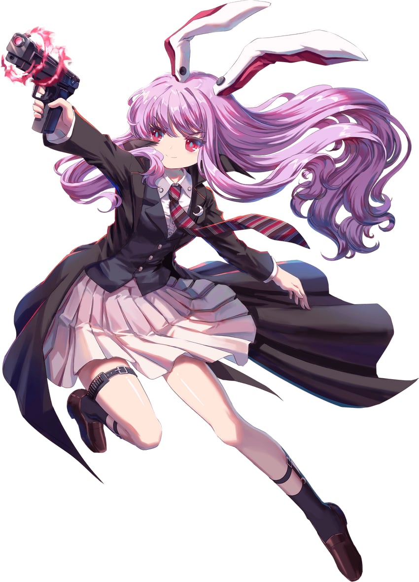 reisen udongein inaba (touhou and 1 more) drawn by kumio