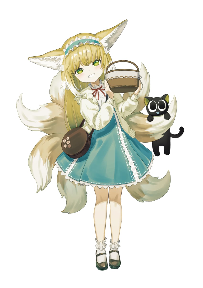 suzuran and luo xiaohei (arknights and 1 more) drawn by an_yb