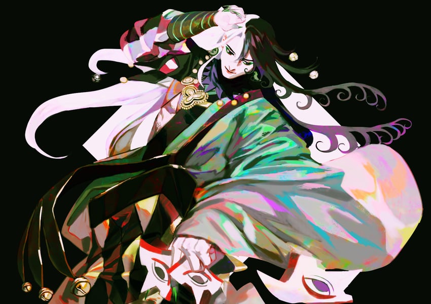 ashiya douman (fate and 1 more) drawn by daeraeband