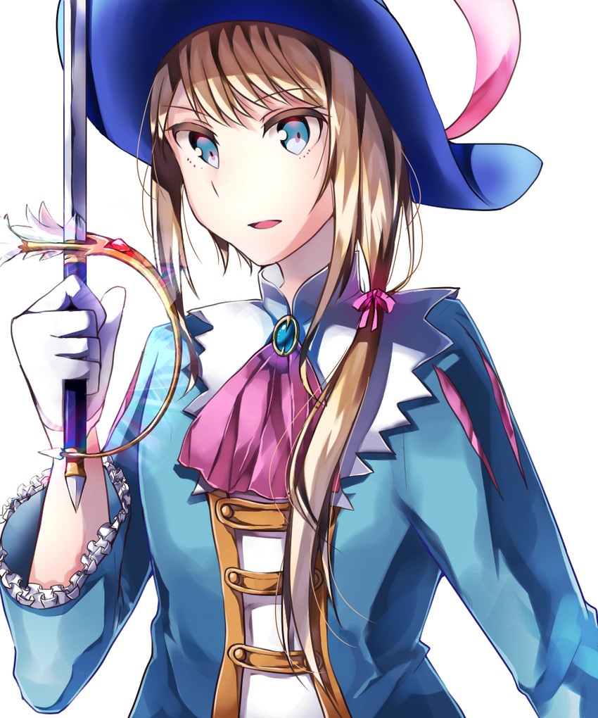 chevalier d'eon (fate and 1 more) drawn by irijima