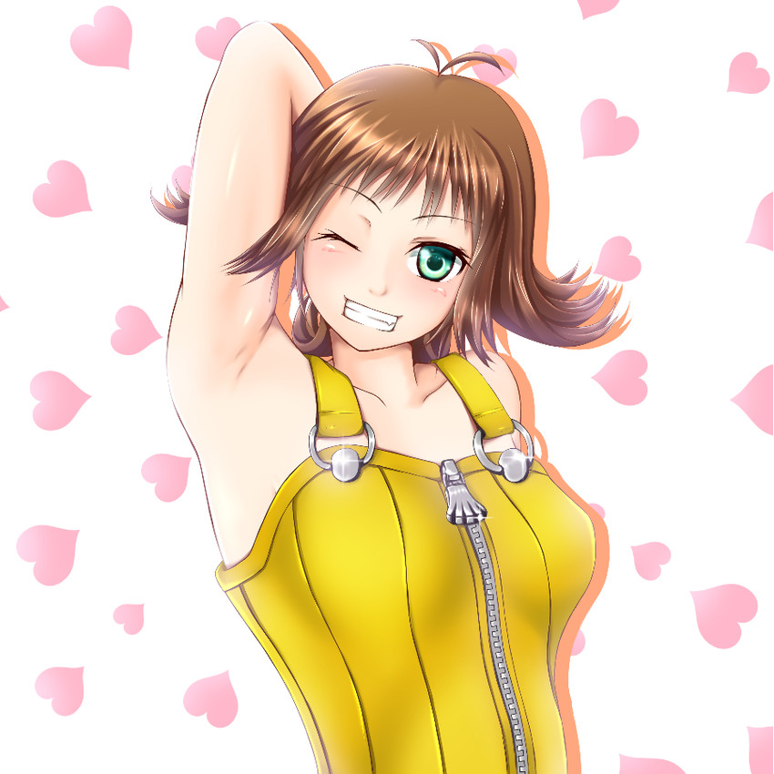 selphie tilmitt (final fantasy and 1 more) drawn by kingcat0404
