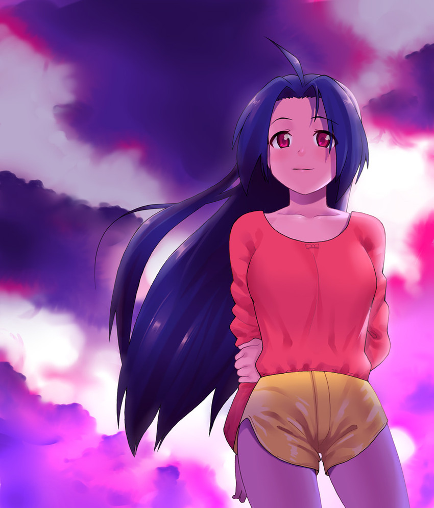 miura azusa (idolmaster and 1 more) drawn by lunch_(shin_new)