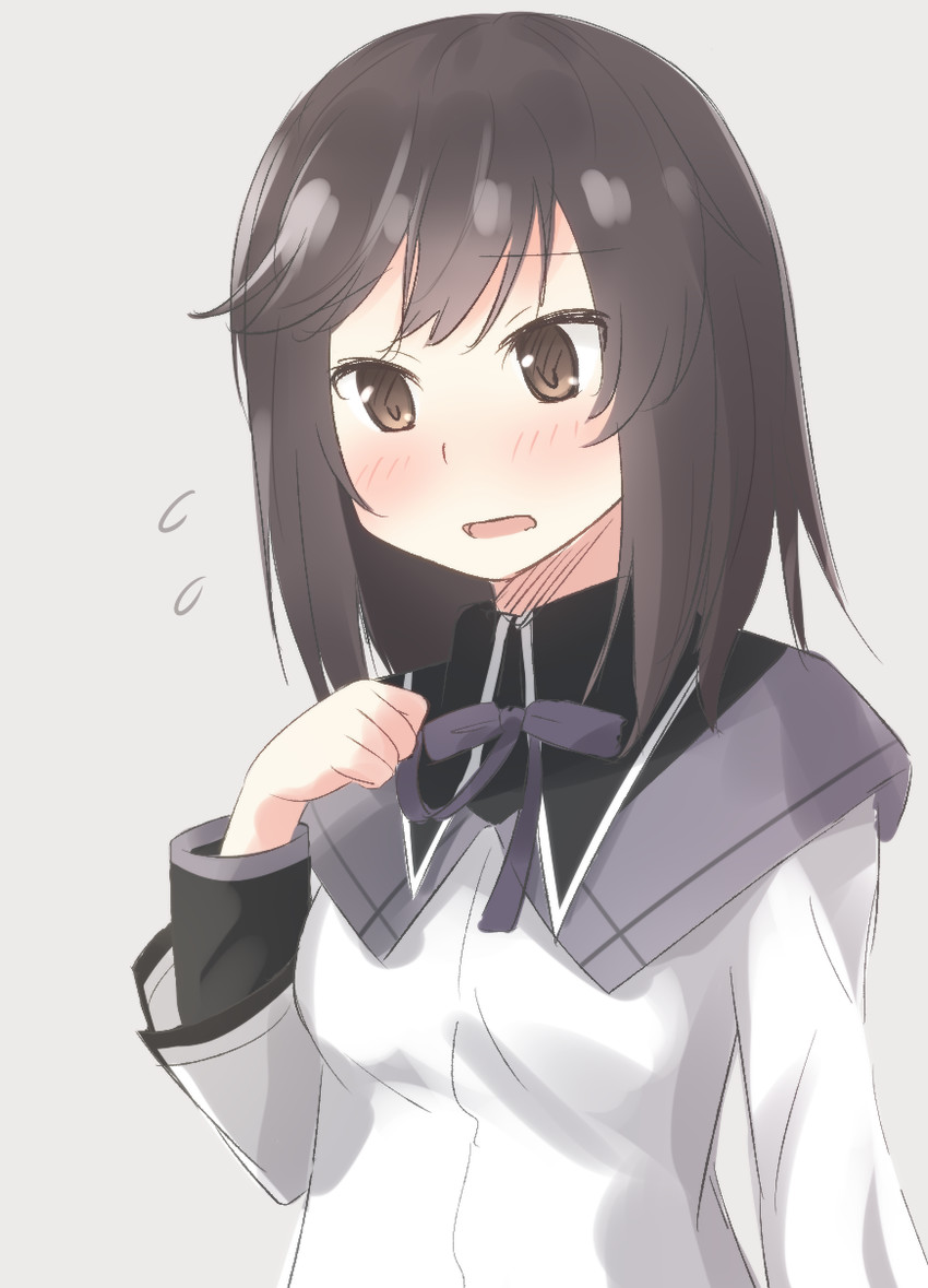 akemi homura and ichijou hotaru (mahou shoujo madoka magica and 1 more) drawn by ran_(9ens2000)