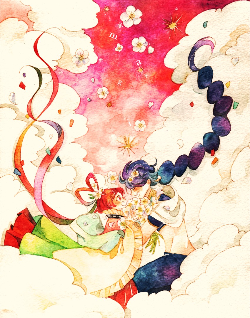 judal and ren kougyoku (magi the labyrinth of magic) drawn by eko_(ecology)