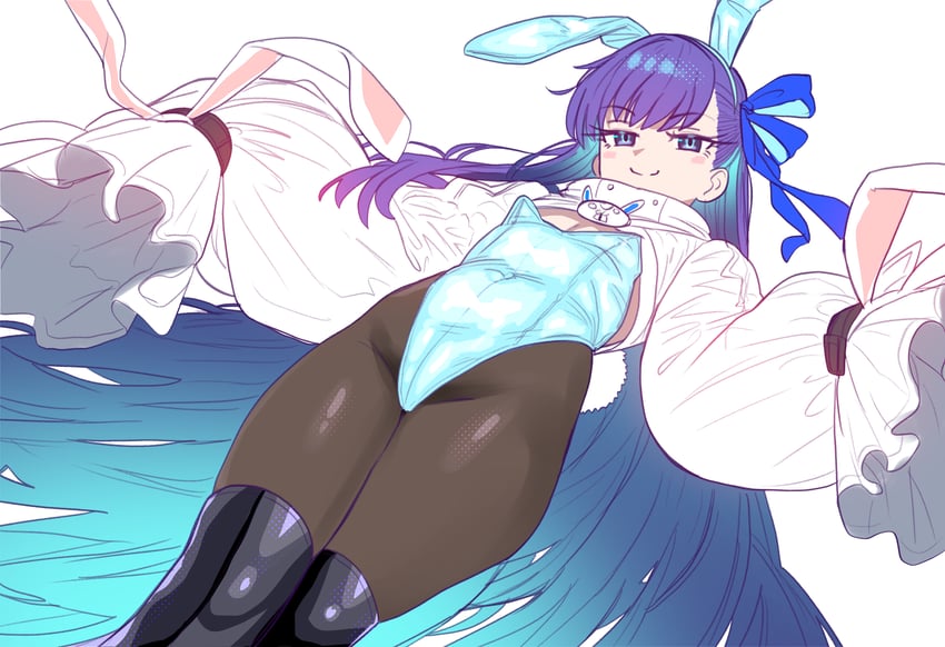 meltryllis (fate and 1 more) drawn by ebora