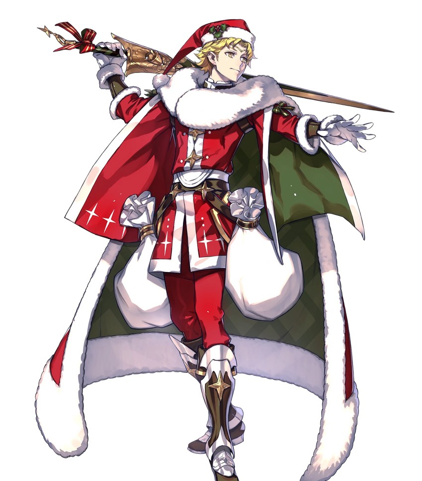 zephiel (fire emblem and 2 more) drawn by fujisaka_kimihiko