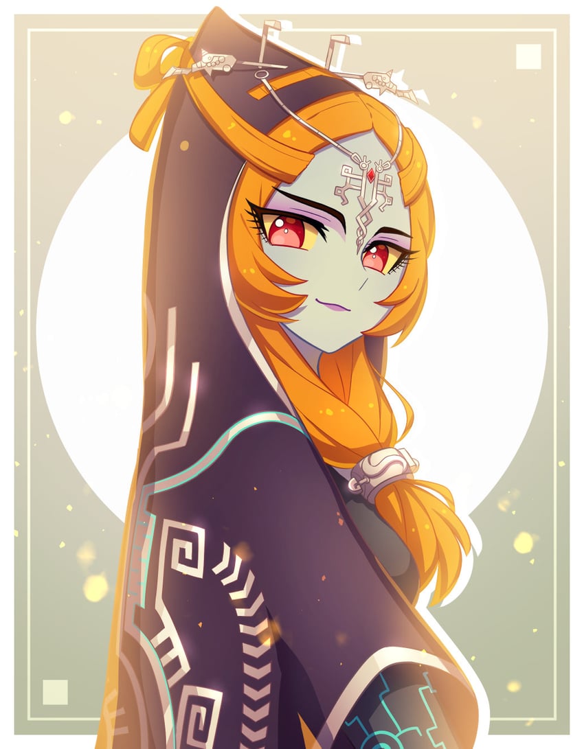 midna (the legend of zelda and 1 more) drawn by enni