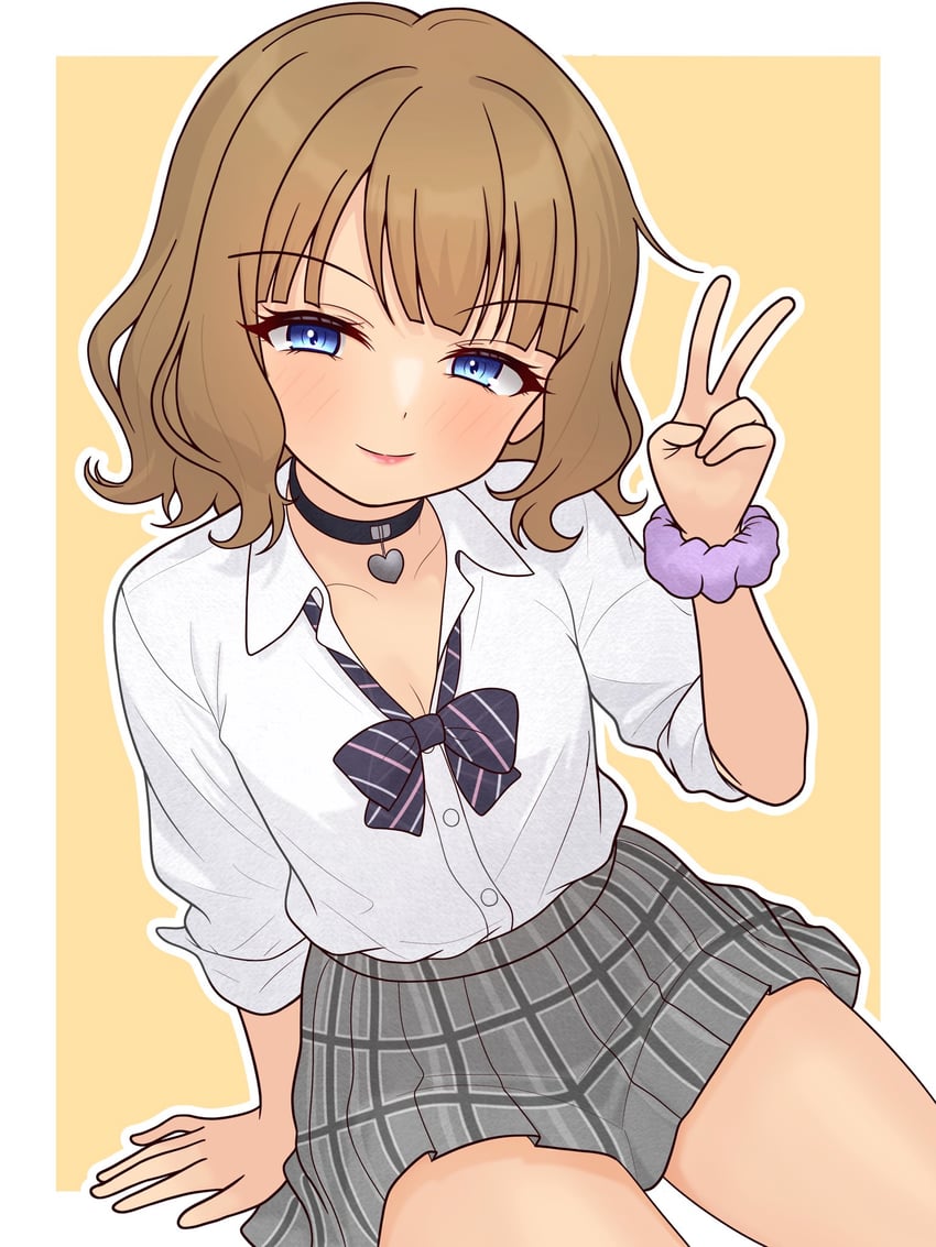 suou momoko (idolmaster and 2 more) drawn by 82k_mugi