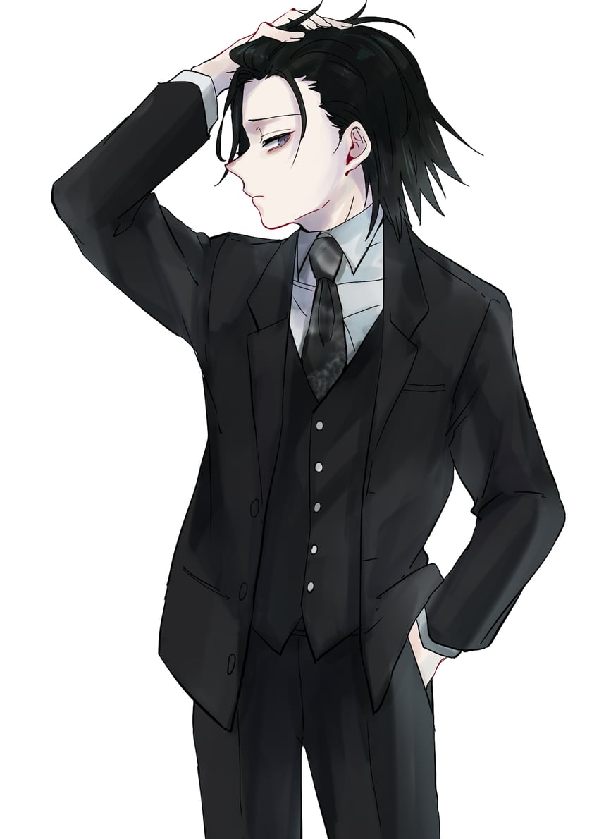 feitan portor (hunter x hunter) drawn by shiroabe