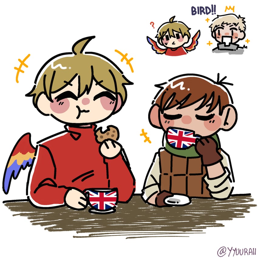 laios touden, chilchuck tims, and grian (dungeon meshi and 2 more) drawn by yuu_(yyuuraii)