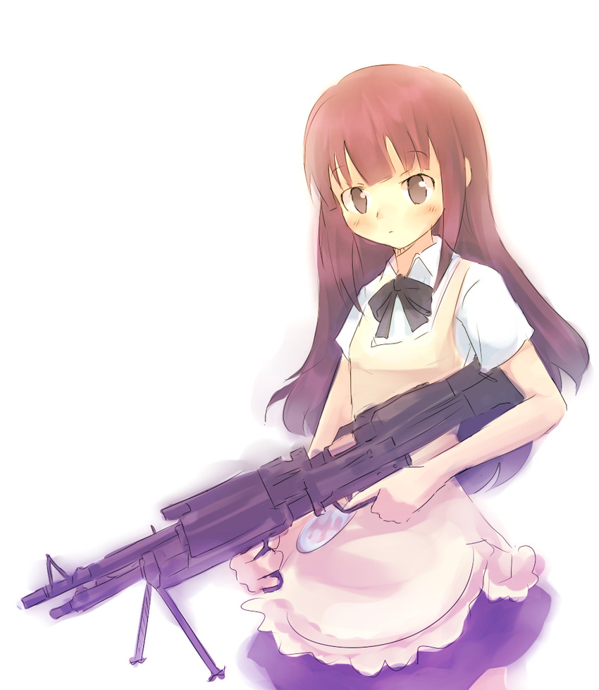 yamada aoi (working!!) drawn by drawfag and monorus