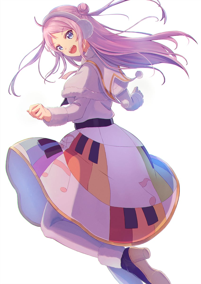 zhong lanzhu (love live! and 1 more) drawn by macken666