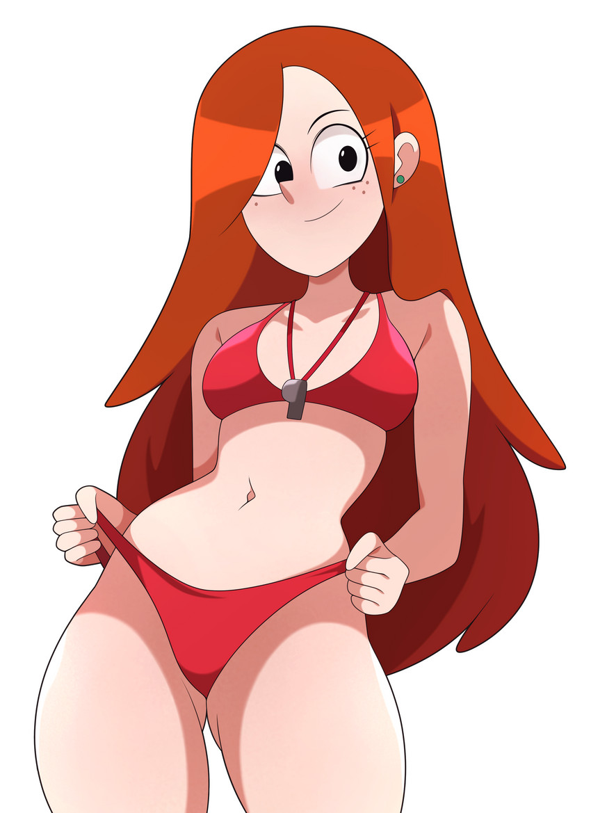 wendy corduroy (gravity falls) drawn by abysswatchers