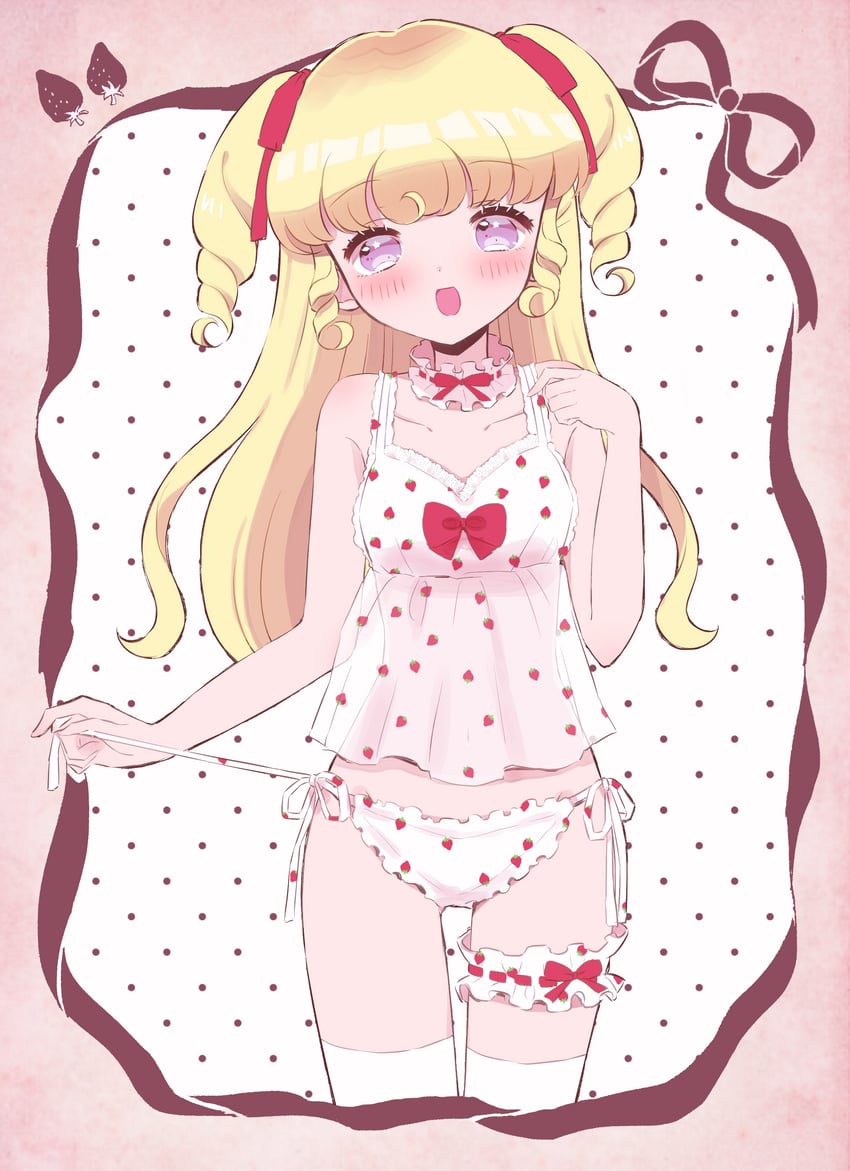 yumekawa yui (pretty series and 2 more) drawn by hoshikuzu_(pinkholic)