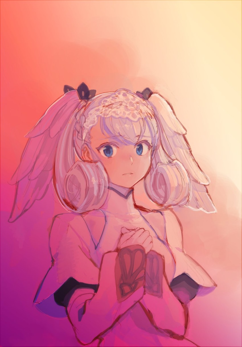 melia antiqua (xenoblade chronicles and 1 more) drawn by lobsterbaby99