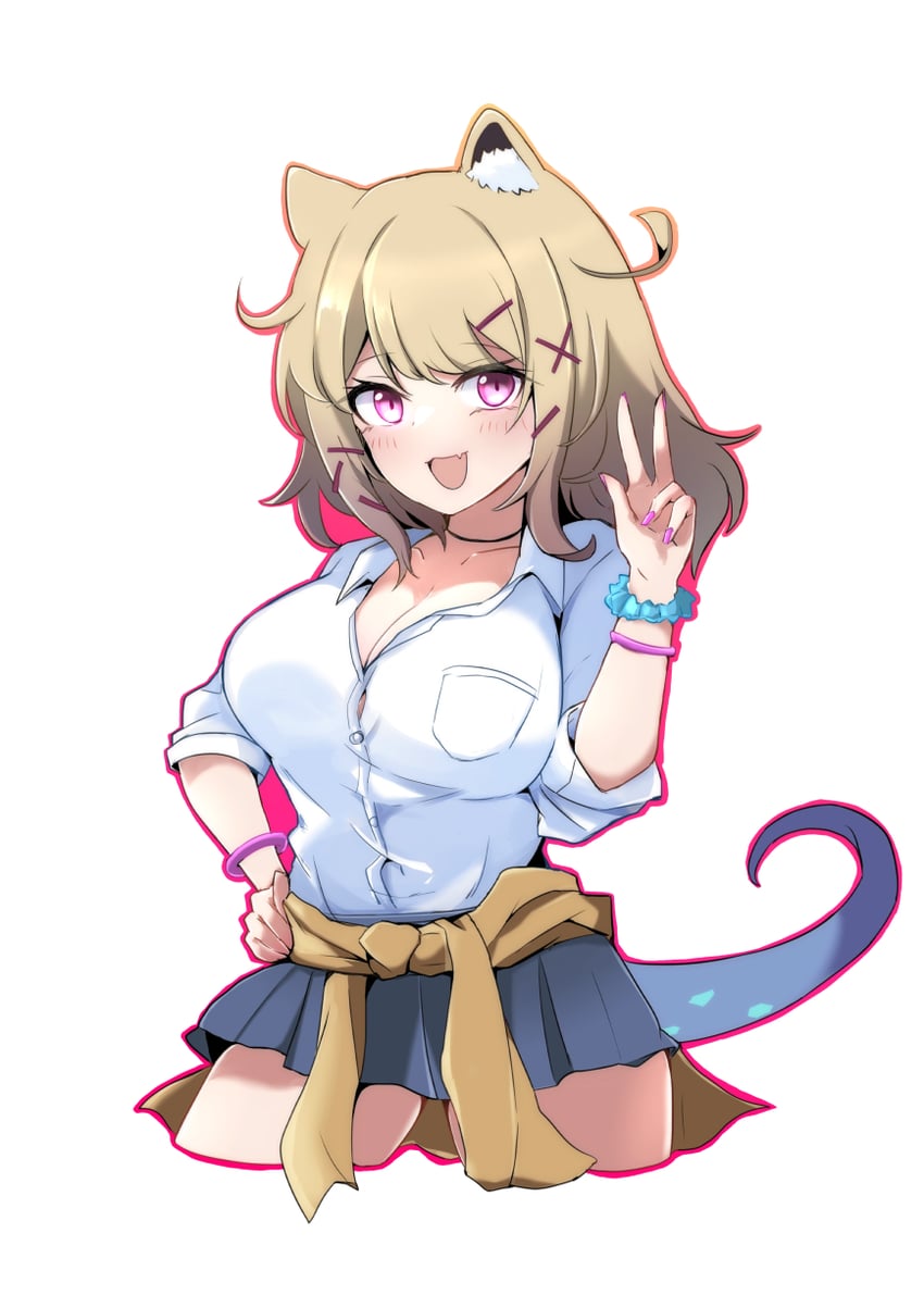 utage (arknights) drawn by heka=ton