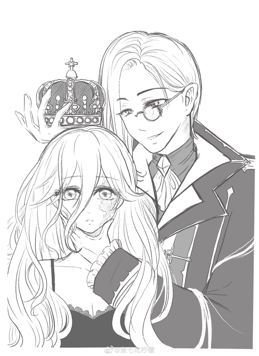 ashley and nightbane (nikki and 1 more) drawn by xiaoyu_qixing