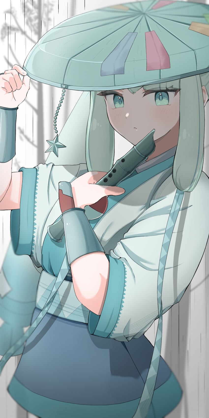 hatsune miku and steel miku (pokemon and 2 more) drawn by saato