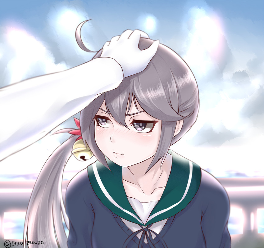 admiral and akebono (kantai collection) drawn by disco_brando