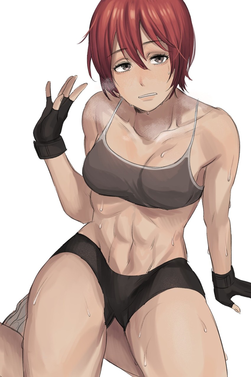 han soo-min (original and 1 more) drawn by hanny_(uirusu_chan)