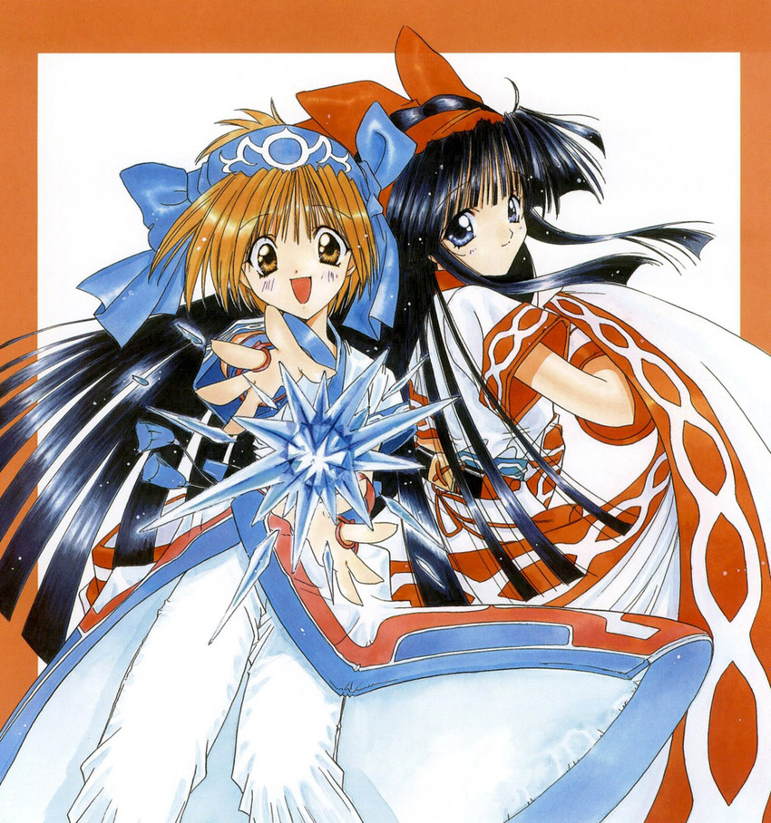 nakoruru and rimururu (samurai spirits and 1 more) drawn by nanase_aoi