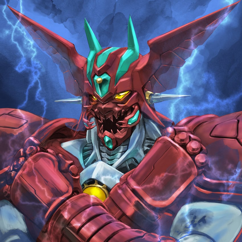 getter arc (getter robo and 1 more) drawn by igunuk