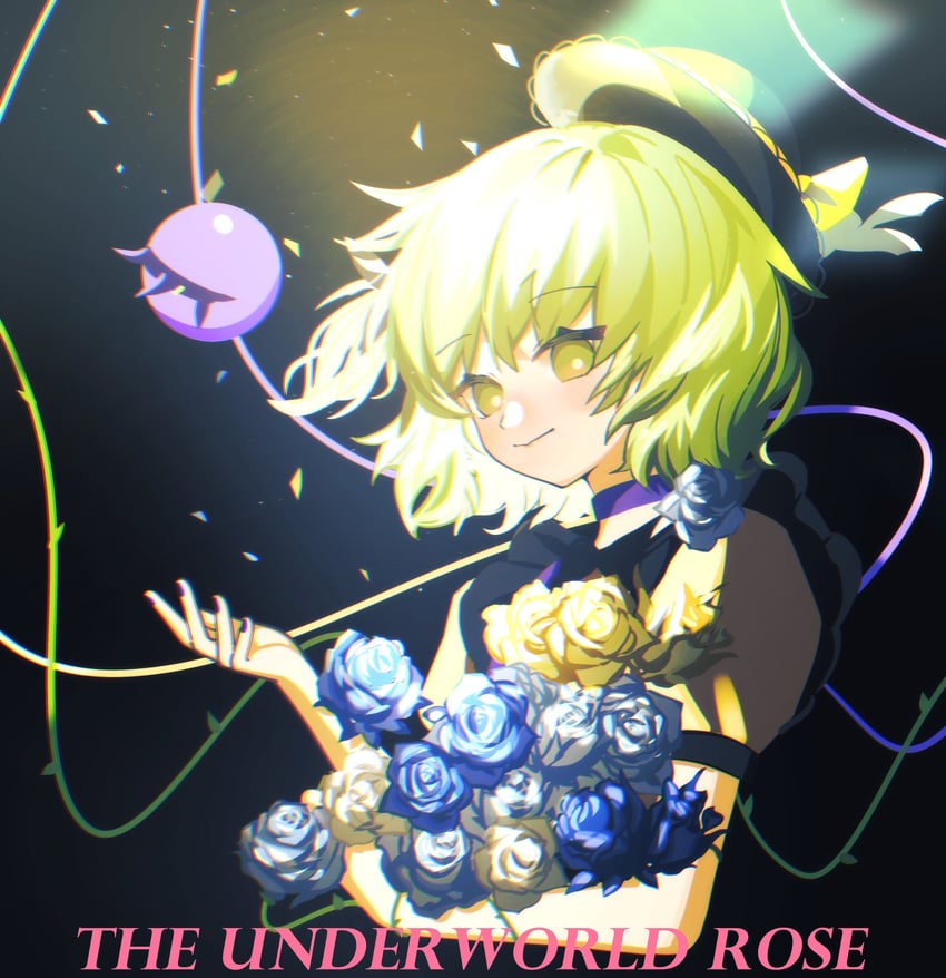 komeiji koishi (touhou and 1 more) drawn by takki_(takkiko)