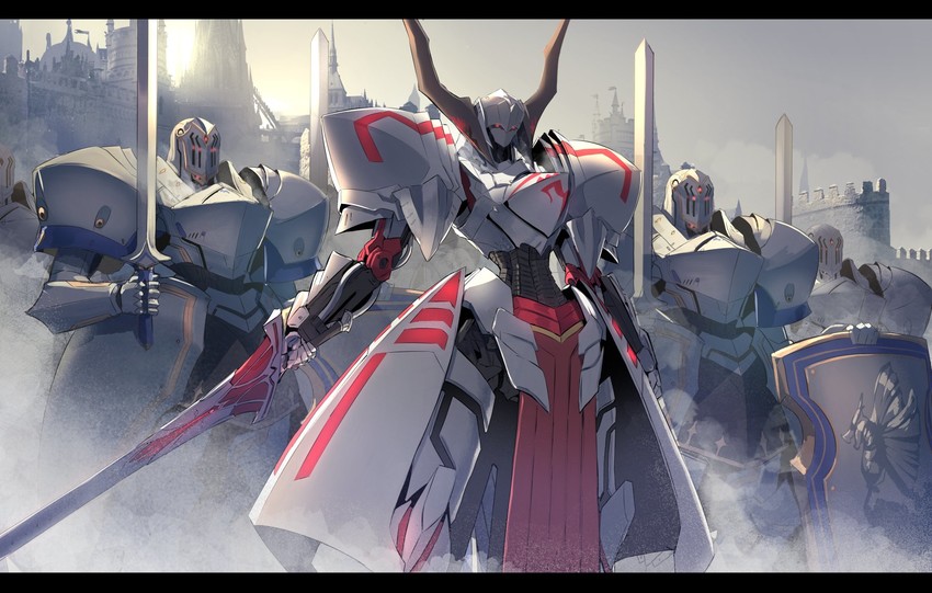 mordred (fate and 3 more) drawn by isegawa_yasutaka