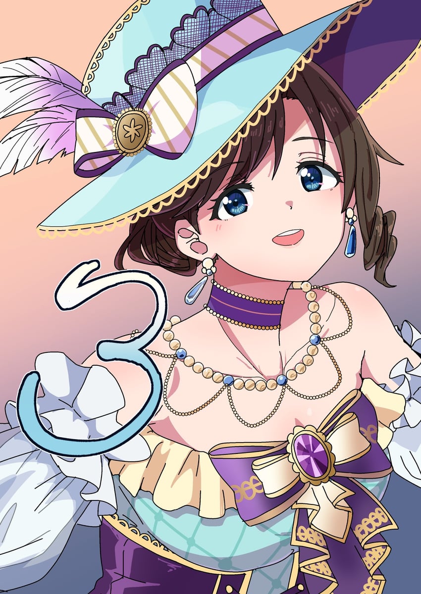 osaka shizuku (love live! and 1 more) drawn by taiyakippassion