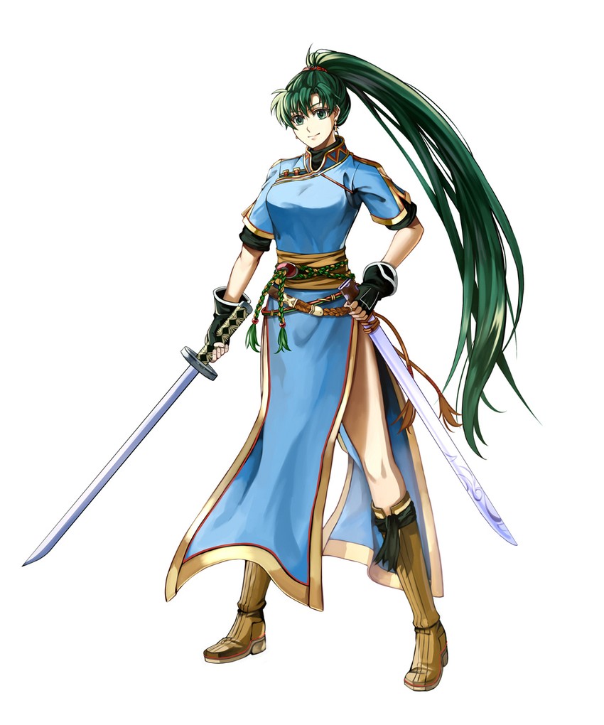 lyn (fire emblem and 1 more) drawn by delsaber