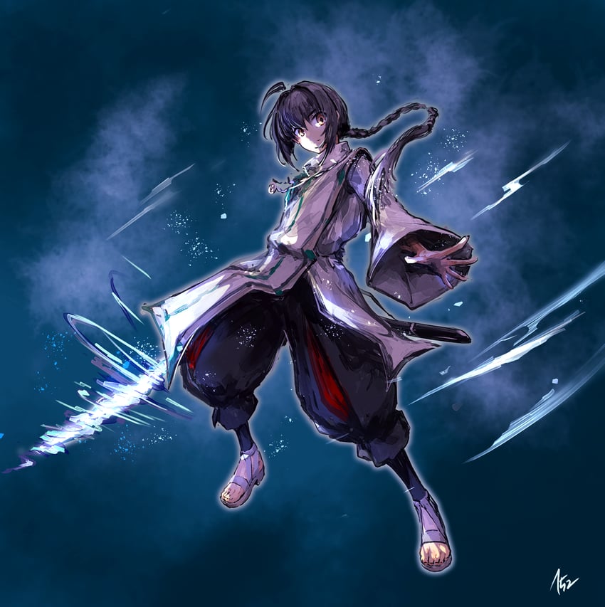 yamato takeru (fate and 1 more) drawn by 152_in_can