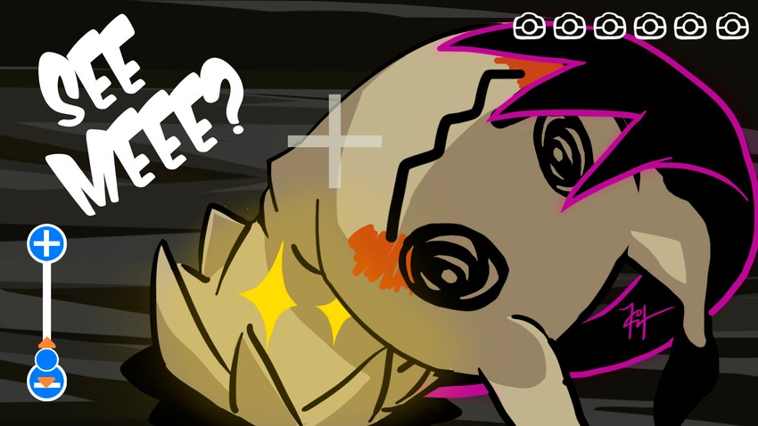 mimikyu (pokemon and 1 more) drawn by harlequinwaffles