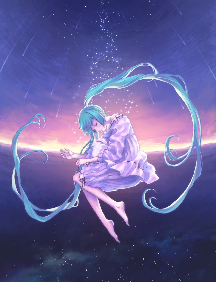 hatsune miku (vocaloid and 1 more) drawn by hisakata_souji
