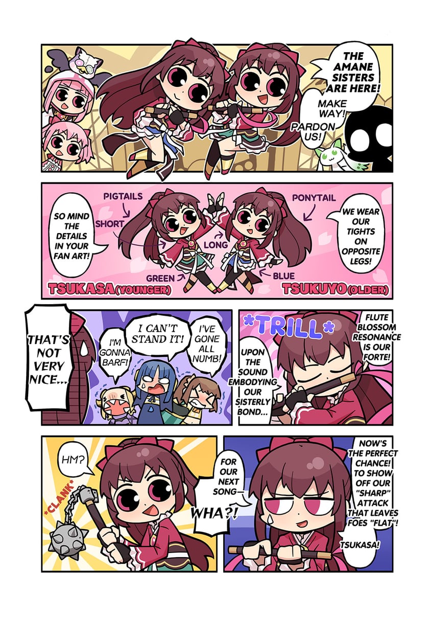 kaname madoka, tamaki iroha, nanami yachiyo, yui tsuruno, mitsuki felicia, and 5 more (mahou shoujo madoka magica and 2 more) drawn by papa_(shimeguru)