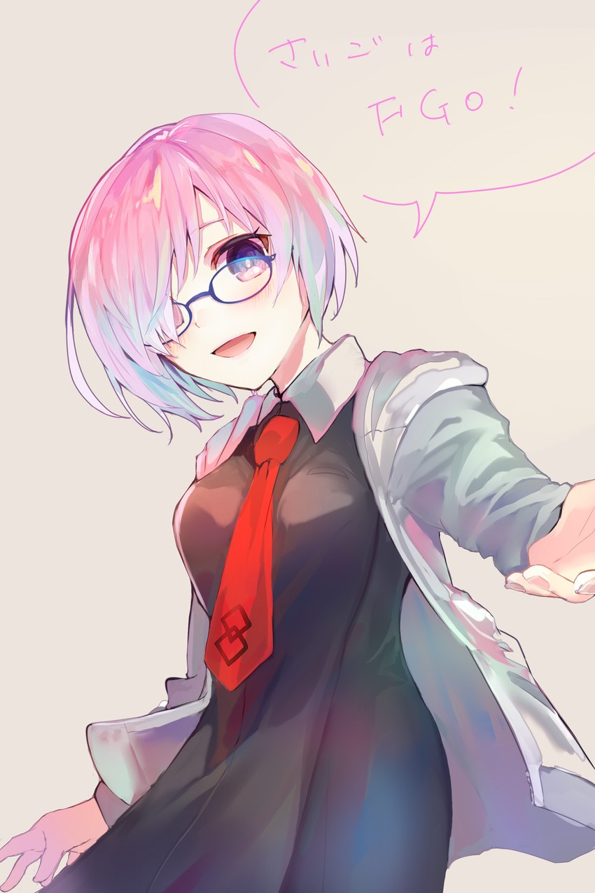 mash kyrielight (fate and 1 more) drawn by tomozero