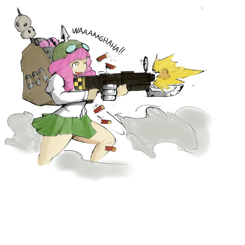 mikado shiina (warhammer 40k and 1 more) drawn by zako_(arvinry)