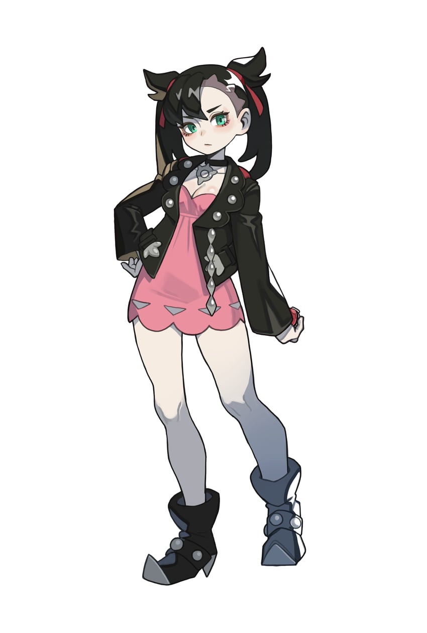 marnie (pokemon and 1 more) drawn by life_is_gag