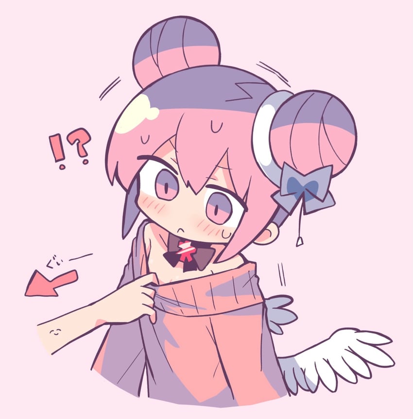 nanawo akari and datenshi-chan (indie utaite) drawn by richard_(richaball)