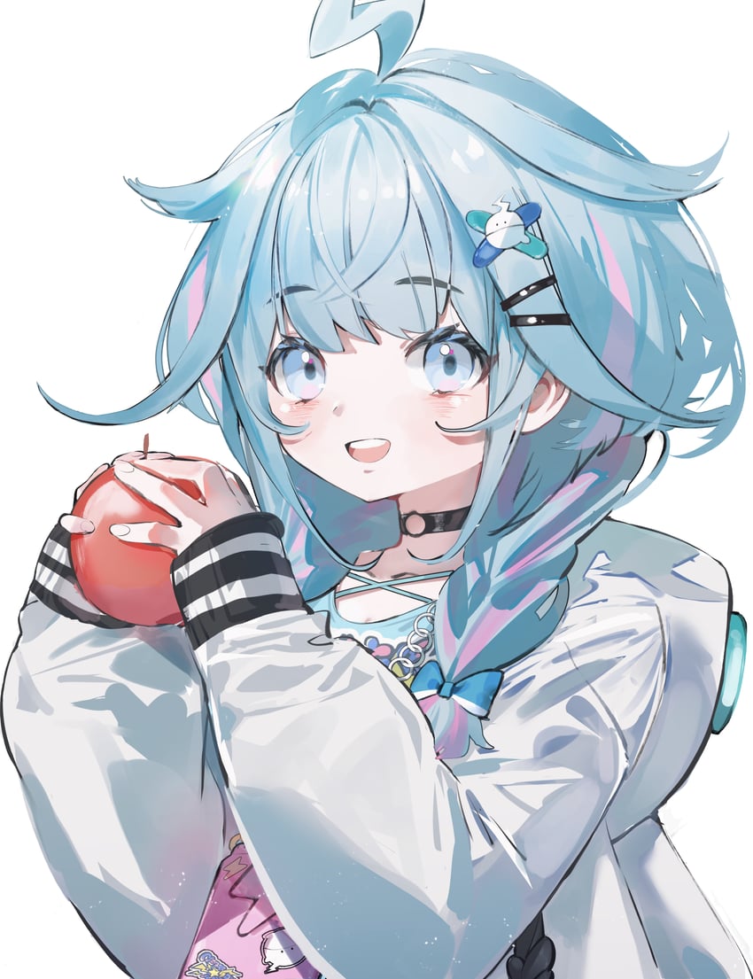 mizumiya su (hololive and 1 more) drawn by firstep