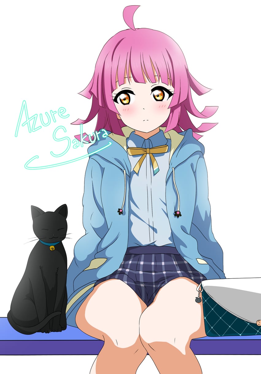 tennoji rina (love live! and 1 more) drawn by azuresakura