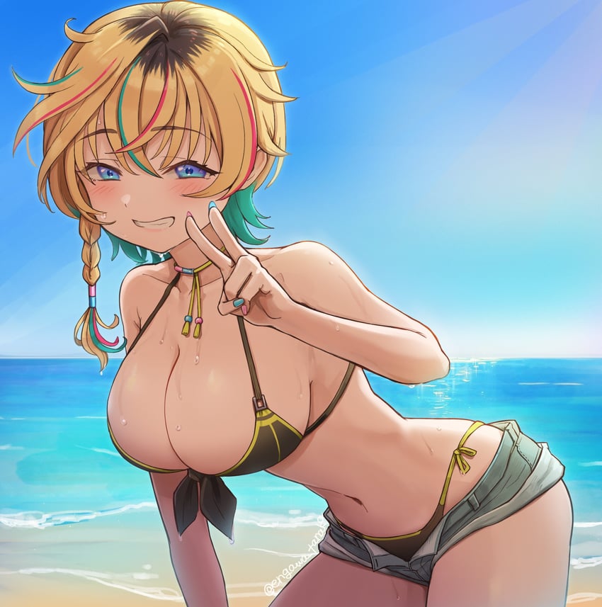 letora (idolmaster and 1 more) drawn by engawa_tanaka