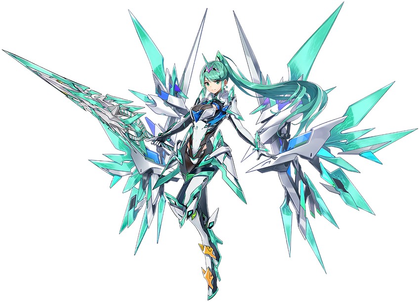 pneuma (xenoblade chronicles and 1 more) drawn by saitou_masatsugu