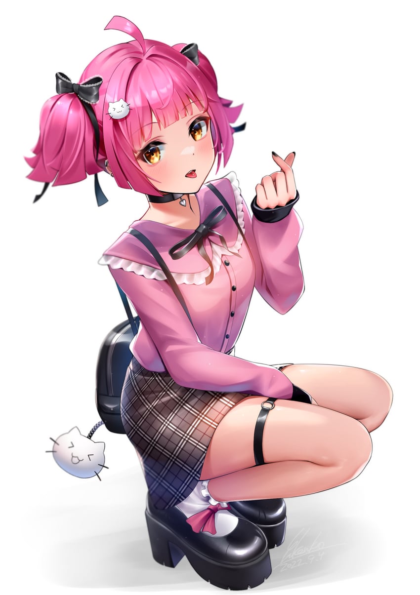 tennoji rina (love live! and 1 more) drawn by kenko_(a143016)