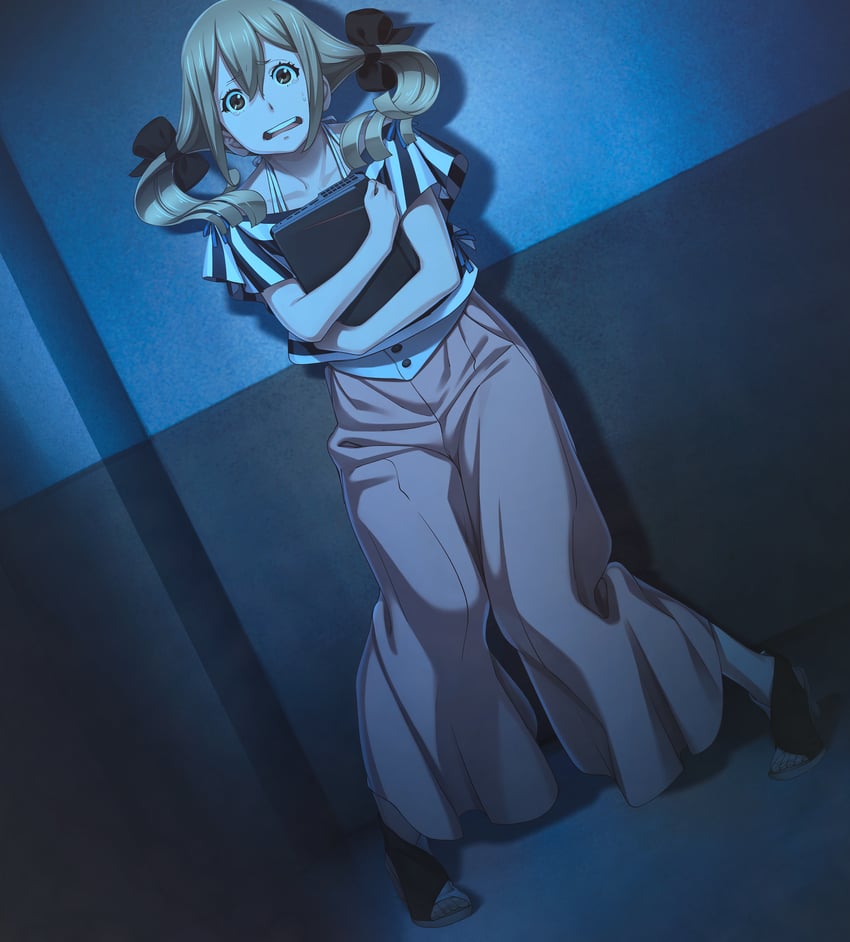 koujiro frau (robotics;notes and 1 more) drawn by fukuda_tomonori