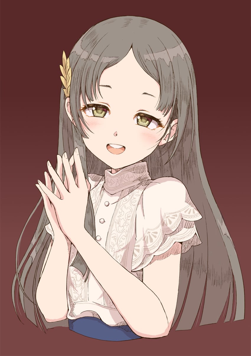 kuramoto china (idolmaster and 1 more) drawn by satomura_kyou