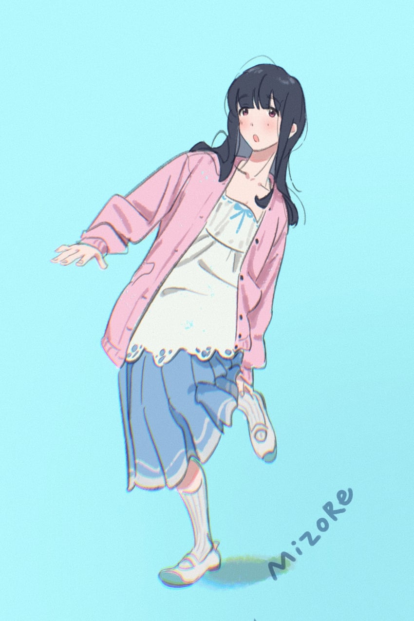 yoroizuka mizore (hibike! euphonium and 1 more) drawn by q_(404_nonq)