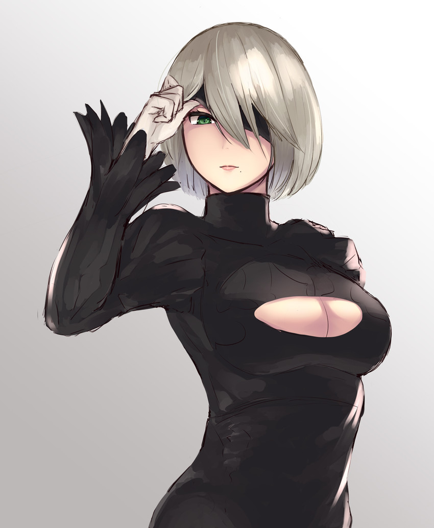 2b (nier and 1 more) drawn by takinashi_(friend_coffee)